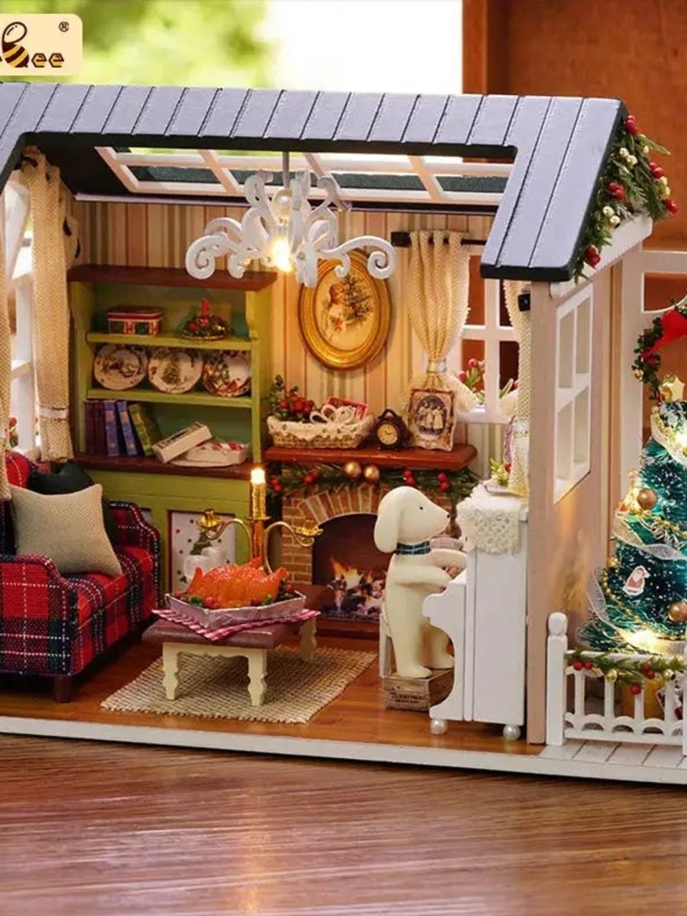 Cuteroom 'Holiday Times' DIY Miniature Kit